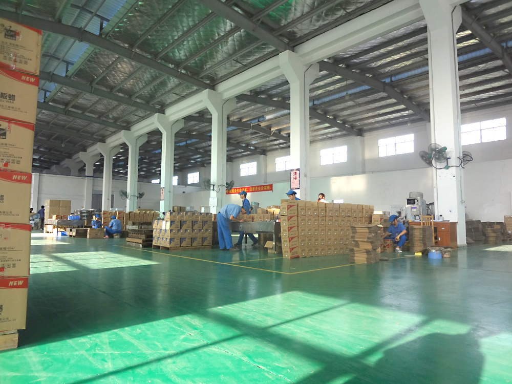 Warehouse capacity