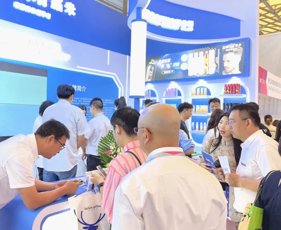 At the Shanghai Beauty Expo, ZAOMI algae rice shines!