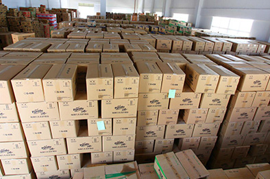 Warehouse capacity